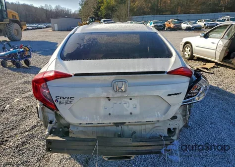 2020 Honda Civic Sport z USA, uszkodzony, nr VIN 19XFC2F89LE017031